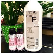Redken Shades Eq Color Gloss 09n Cafe Au Lait Rose Gold Level 9 Formula 1 Oz Redken 09aa Papaya Shades Eq Gloss 1 Oz 09rb Blush Shades E Hair Color Rose Gold Gold Hair Colors Redken Hair Products