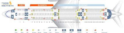 Type of aircraft cabin width (m): Singapore Airlines Fleet Boeing 777 300 Details And Pictures