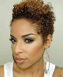 Dry Curl Hairstyles For Black Women By Mr Asher Heaney Natural Hair Styles Dry Curls Short Hair Pictures