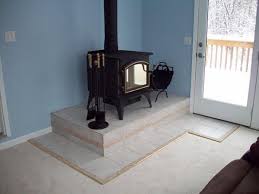 Contura tiled stoves are clad with specially manufactured tiles of the highest quality. Need Ideas For A Wood Stove Tiled Wall Shield Ceramic Tile Advice Forums John Bridge Ceramic Tile