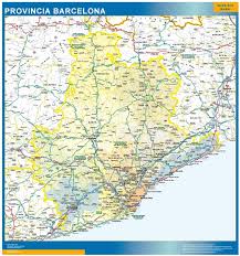 Mapa barcelona 360° le proporciona mapas útiles y prácticos de barcelona, en españa para descargar en pdf o imprimir. Mapas Provincia Barcelona En Cataluna Tienda Mapas