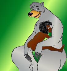 Mowgli's Transformation - Rule34 Art