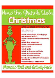 Christmas will always be as long as we stand heart to heart and hand in hand. Grinch Writing Activity Worksheets Teachers Pay Teachers