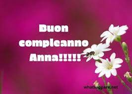 Immagini Di Buon Compleanno Annarita