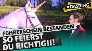Der käuferschutz ist deine absicherung, wenn eine ware nicht ankommt, beschädigt ist oder nicht der beschreibung entspricht. Fuhrerschein Bestanden Wie Du Gefeiert Werden Solltest Dasding Youtube