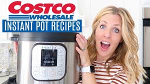 3 Instant Pot Recipes From Costco Dump And Go Recipes Youtube Instant Pot Recipes Instant Pot Pot Recipes