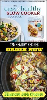 Slow Cooker Jamaican Jerk Chicken Recipe Jerk Chicken Jamaican Jerk Chicken Chicken Crockpot Recipes
