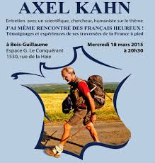 La palme de l'offensive revient au généticien axel kahn … il faut donc ranger parmi les «intégristes» dénoncés par axel kahn tous les catholiques désireux de le rester par leur fidélité à. Le Medecin Geneticien Axel Kahn Raconte Son Tour De France A Pied Pres De Rouen 76actu