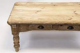 Made from solid pine wood with veneers, this coffee table sports a stone whitewash finish, and distressed details to keep things looking a little vintage. Sold Price Lillian August French Country Pine Coffee Table Invalid Date Edt