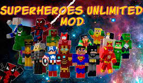 Oct 13, 2017 · when you launch minecraft and click the mods button you should now see the mod is installed. Superheroes Unlimited Mod Para Minecraft 1 7 10 Minecrafteo
