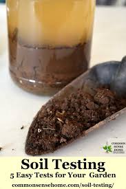 Why do you need to test your soil, and what are you testing it for? Soil Testing 5 Easy Tests For Your Yard And Garden