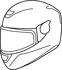Instead, we collected the top 50 cool motorcycle helmets that you can actually replicate yourself with a few simply helmet accessories. Helmet Simple Bike Helmet Drawing