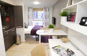 Project Open View Of Italian Hideaway Kitchen And Sofa Wall Bed From A Project Of 250 High Qualit Apartment Living Room Apartment Interior London Living Room