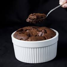 Easy Chocolate Souffle Recipe Chocolate Souffle Easy Desserts Dessert Recipes