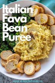 Pure Di Fave E Cicorie Fava Bean Puree Recipe Dried Fava Bean Recipe Vegan Fava Bean Recipe Fava Beans
