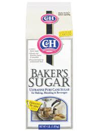 May 18, 2021 · simply give granulated sugar a spin in your food processor. Baker S Sugar C H Sugar