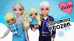 League of legends es un juego multijugador de campo de batalla en líne. La Familia Lol Frozen Con El Hermano Travieso Munecas Y Juguetes Con Andre Youtube