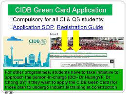 See more of cidb green card on facebook. Cidb Registration Online