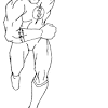 Drawing flash face from berserk on. 3
