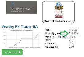 Worthly Fx Trader Ea New Real Account Result Big Profit Review Forex Trading Software Forex Automated Forex Trading