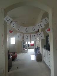 Pin By Jacki Pascoe On Momma Love Welcome Home Boyfriend Welcome Home Decorations Welcome Home Signs