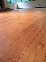 Wide Plank Yellow Pine Grain Popping With Loba S Transparent And Sucipiro Impact Color Hardwood Floors Hardwood Flooring
