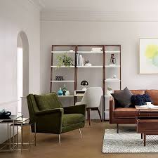 West elm offers modern furniture and home decor featuring inspiring designs and colors. Carlo Mid Century Chair Metal Legs In 2021 Mid Century Modern Living Room Mid Century Interior Design Furniture Design Chair