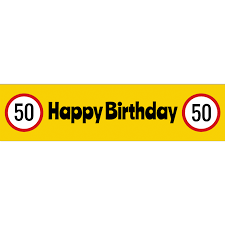 Heute möchte ich dir was besonderes schenken und kann seit tagen an nichts anderes denken. Geburtstagsbanner Drucken 200x50cm Online Gestalten Geburtstagsbanner Banner Happy Birthday Zum 50