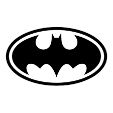 Batman is one of the greatest superheroes ever created. Sticker Batman Logo