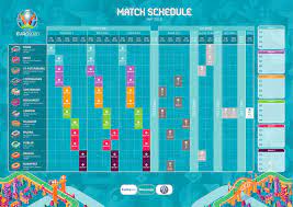 Uefa.com works better on other browsers. Uefa Euro 2020 On Twitter Euro2020 Match Schedule Confirmed â„¹ Https T Co Ya224iyf6h