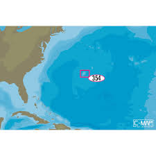 Na Y354 Bermuda Islands C Map Max N Chart C Card
