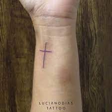 I made the cross and then he said it was missing something. Cross Tattoo Explore Tumblr Posts And Blogs Tumgir