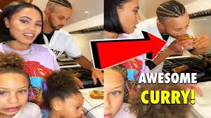 Is this the new hairdo that will dub. Cooking With Stephen Curry Family Lobster Rolls Youtube