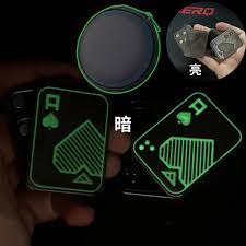📢 台灣現貨｜Kaeroi AK骷髏撲克金屬推牌啪啪幣｜EDC夜發光磁鐵力解舒減紓壓神器｜辦公室手指尖小物壓牌器玩具| 蝦皮購物