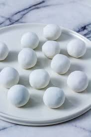 Klebreisballchen Mit Schwarzem Sesam Tang Yuan Colors Of Food Rezept Lebensmittel Essen Lecker Essen