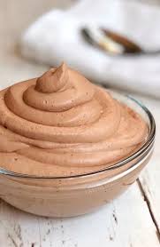 There are only 8 grams of net carbs a serving, along with 5.4 grams of fat and 7.4 grams of protein. Easy Keto Chocolate Frosty The Best Low Carb Dessert Recipe Ever