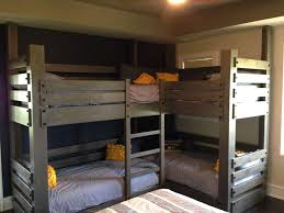 Needless to say, this kind of bedroom furniture is a space saver. Rustic Bunk Beds Twin Over Queen Novocom Top