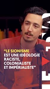 « LE SIONISME EST UNE IDÉOLOGIE RACISTE, COLONIALISTE ET IMPÉRIALISTE. »,  Théo Serfaty, petit-fils d’Abraham Serfaty et Jonathan Ruff-Zahn,  co-fondateur de @tsdkcollectif étaient sur notre plateau ...