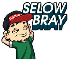  Bro Gaul Sticker 9455982 Stickers Bro Fun Stickers