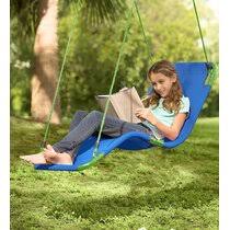 Sold and shipped by sunnydaze décor. Double Hanging Chaise Lounger Wayfair