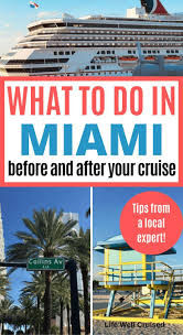 The Most Recommended Things To Do In Miami Before Or After Your Cruise If Youre Cruising Out Of Miami Here Are 16 In 2020 Cruise Destinations Miami Tour Cruise Travel