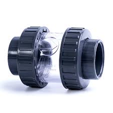 PVC CLEAR SIGHT GLASS METRIC FOR PVC PIPEWORK ...
