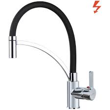 Bleihaltiges badezimmer antiker wasserhahn flexibel messing küche waschbecken wasserhahn mischbatterie. Auralum Niederdruck Armatur Mit 3 Anschluss Schlauchen Fur Jede Kuche Schwarz Wasserhahn Fur Niederdruck Warmwasserbereiter Geignet Xbs3 13 3