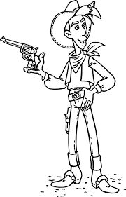 Google Image Result For Https Www Coloringpages Org Data Media 764 Lucky Luke Coloring Page 0001 Q1 Jpg