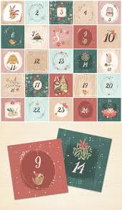 Christmas Cards With Animals In 2020 Christmas Cards Christmas Card Template Christmas Illustration