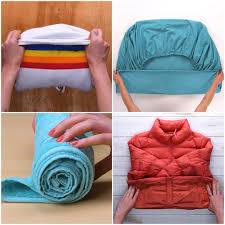 Https Www Facebook Com Firstmediablossom Videos 407427916510975 Folding Clothes Organisation Hacks How To Fold Towels