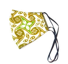 Batik lan tabuur shopping retail pekalongan 66 photos facebook.gamis batik puriutami hijau ini sangat simpel dengan resleting depan dan potongan pinggang tambahan saku sebelah kanan.sangat cocok dipakai dalam kesempatan formal dan non formal. Jual Masker Kain Batik Hijau Premium Tali Hijab Terbaru Juni 2021 Blibli