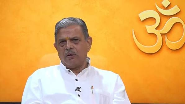 RSS chief Mohan Bhagwat endorsed the remarks made by RSS General Secretary Dattatreya Hosabale on the alleged Ram temple donation theft case, saying, "Hosabale's views are my views." Hosabale had earlier called
