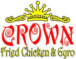 Crown Fried Chicken Gyro Chicken Gyros Fried Chicken Chicken