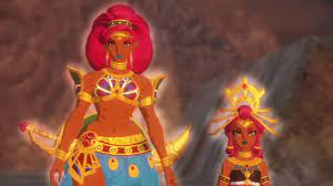 Urbosa and Riju being an iconic duo for 6 minutes - YouTube